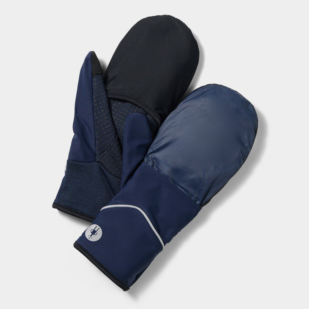 Active Fleece Wind Mitten | Deep Navy