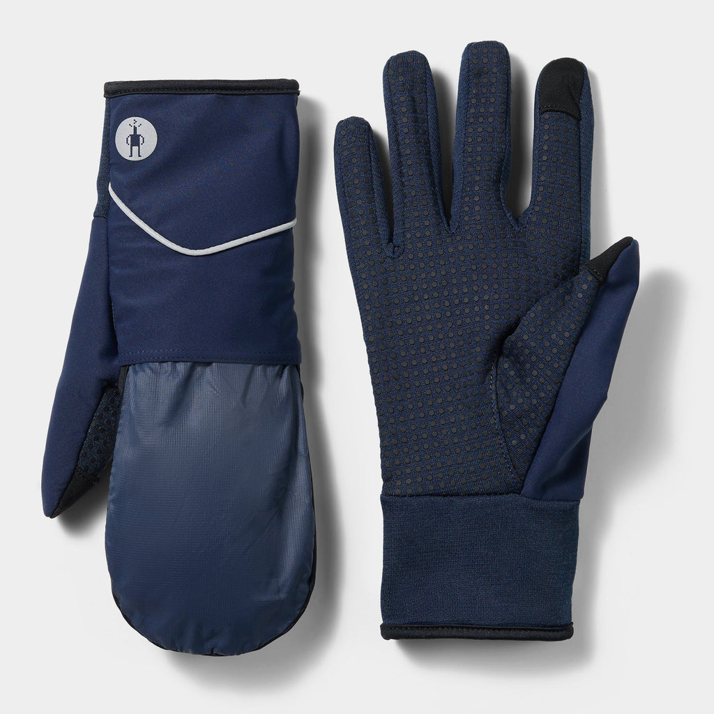 Active Fleece Wind Mitten | Deep Navy