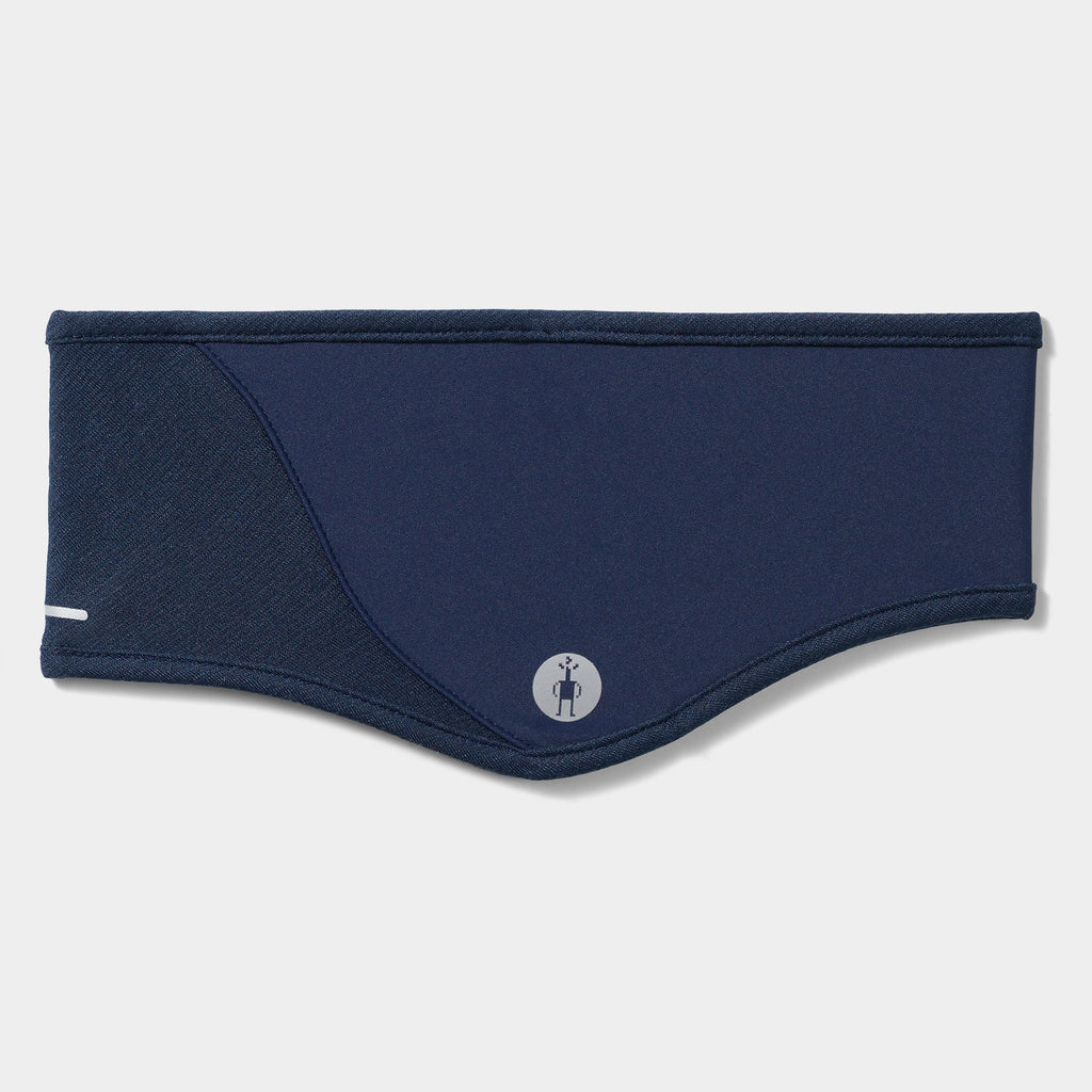 Active Fleece Wind Headband | Deep Navy