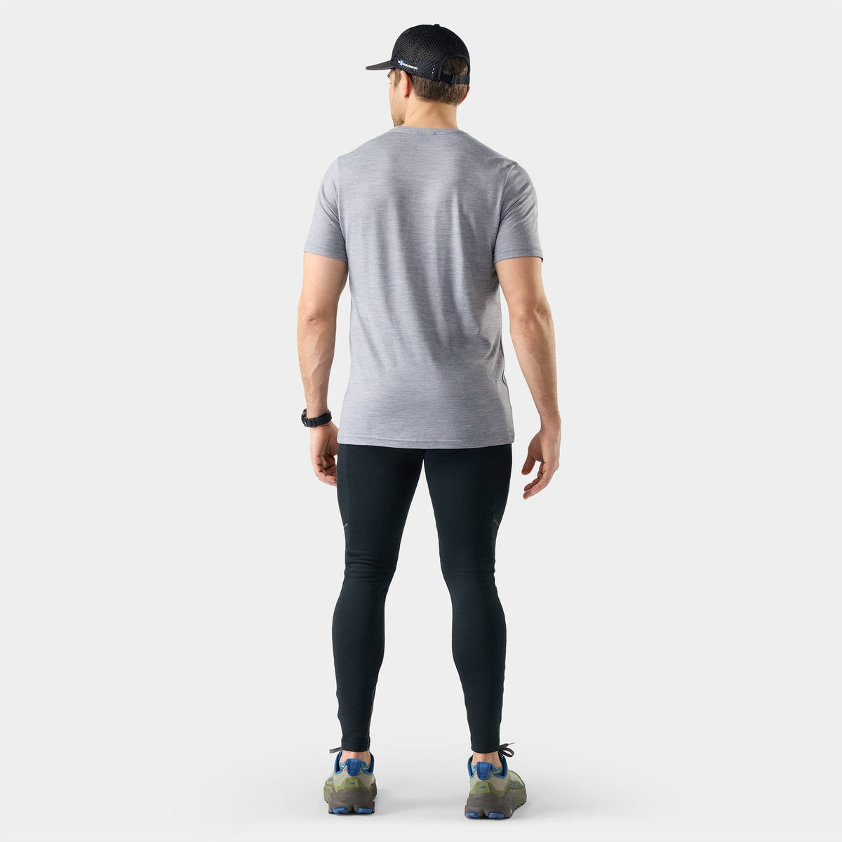 Men's Moose Graphic Tee |Light Gray Heather