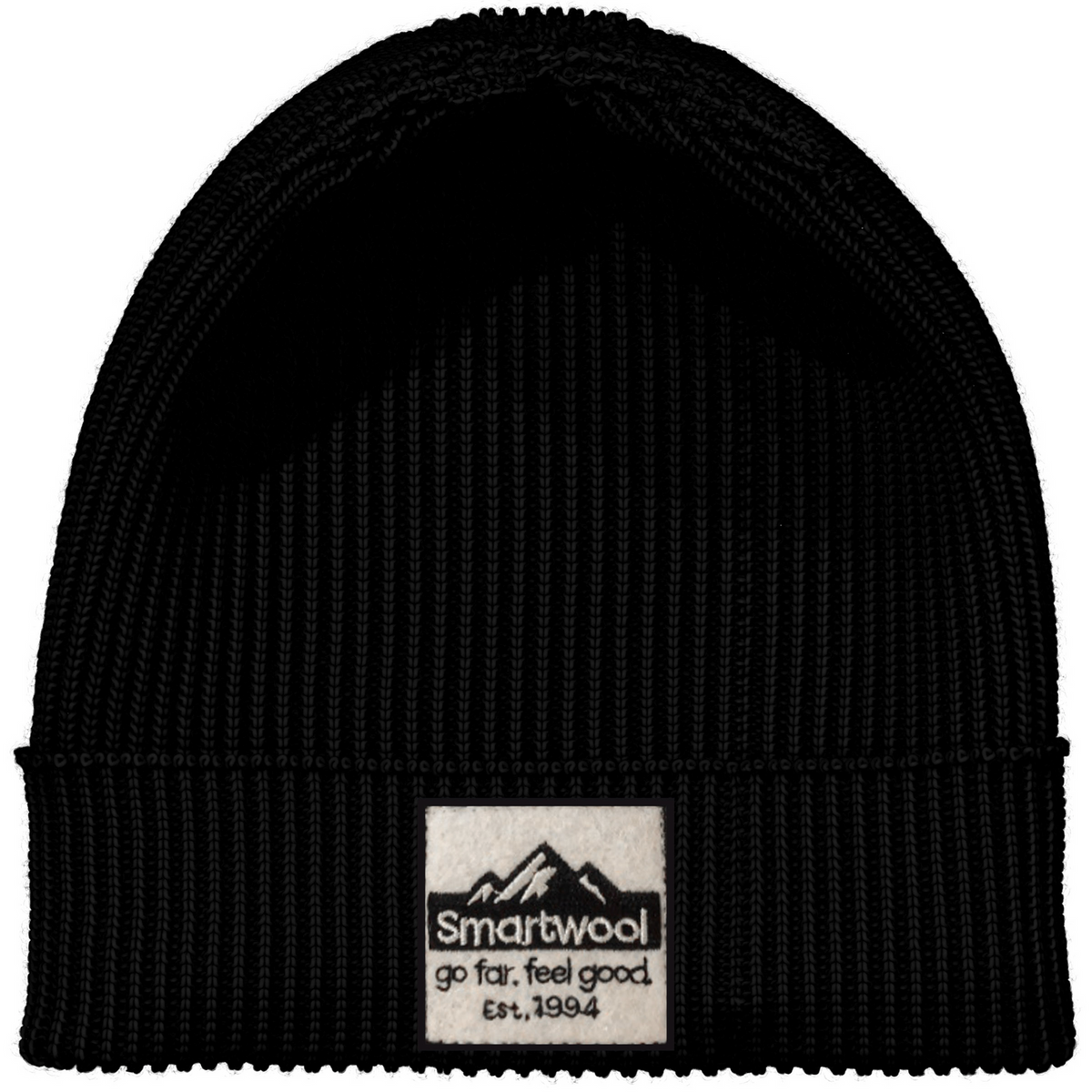 Patch Beanie | Black