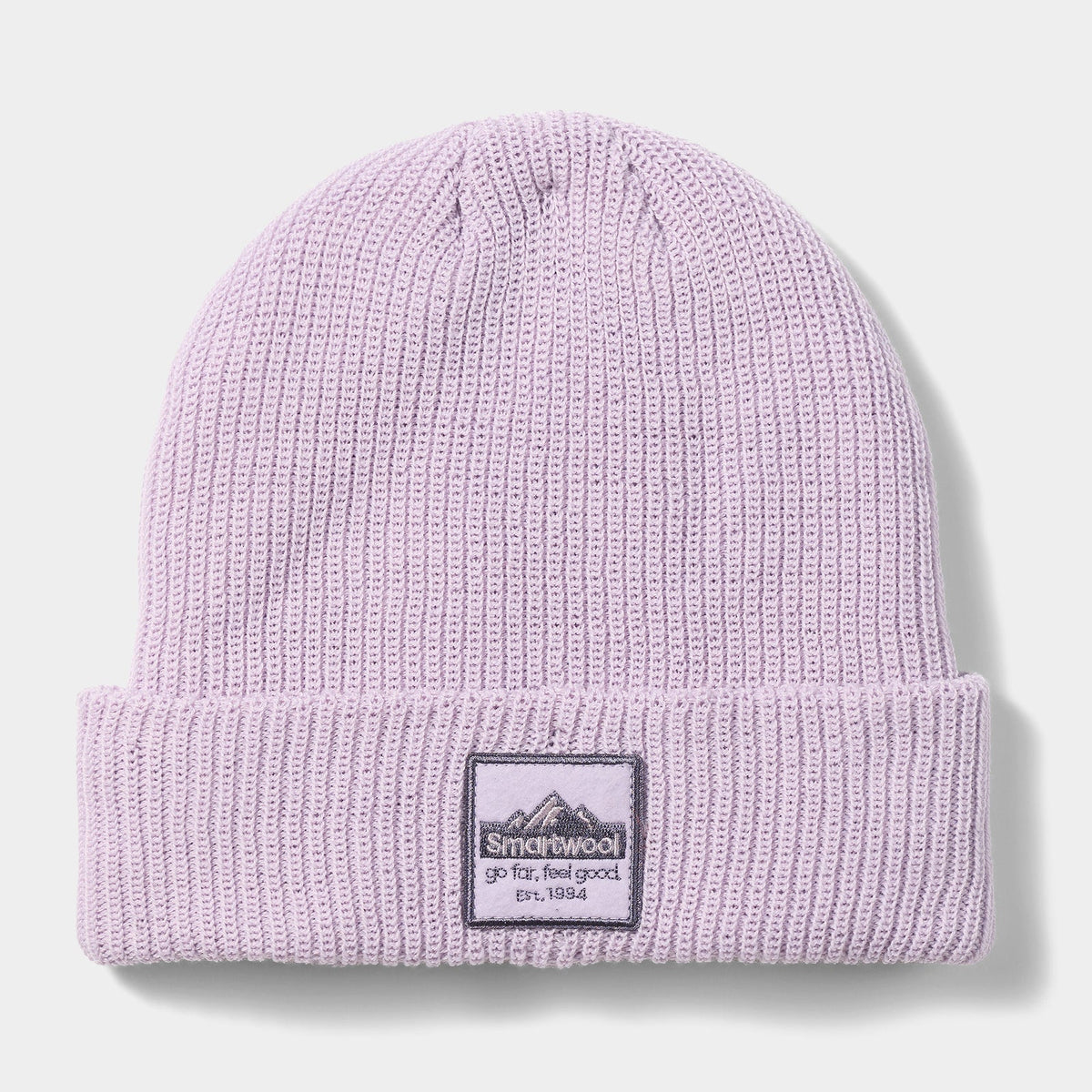 Patch Beanie | Lavender Sky Heather