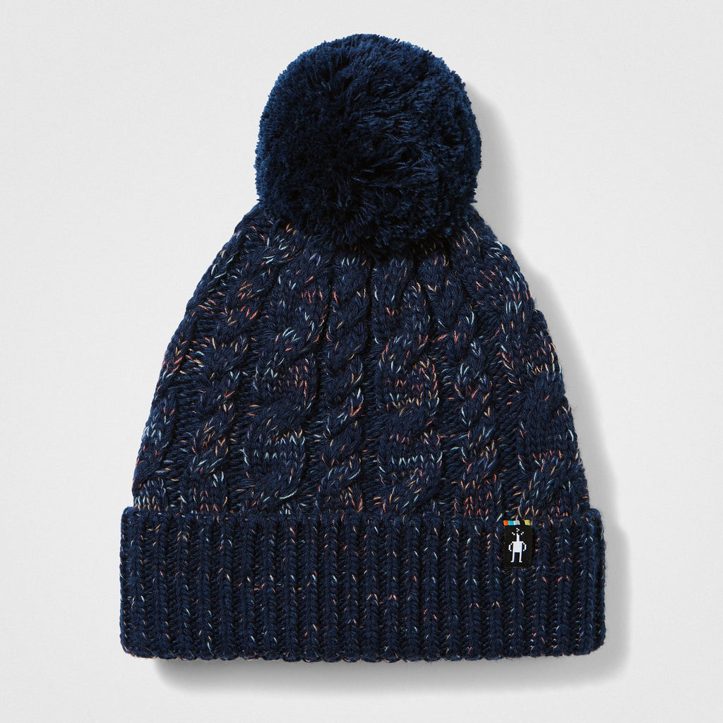 Isto Retro Beanie | Deep Navy