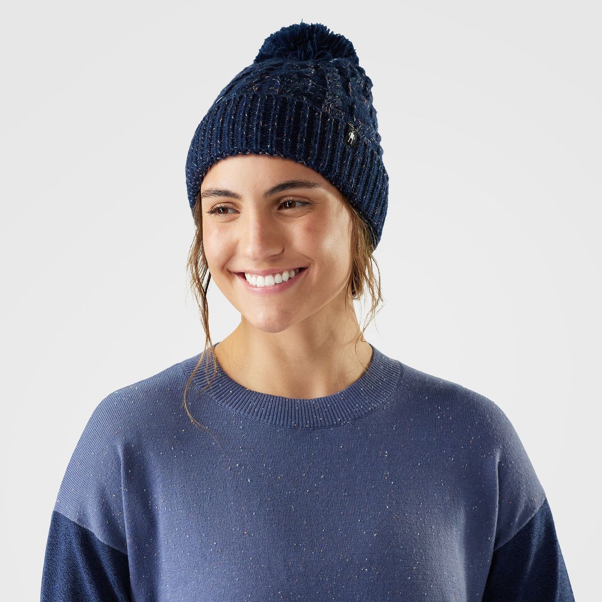 Isto Retro Beanie | Deep Navy