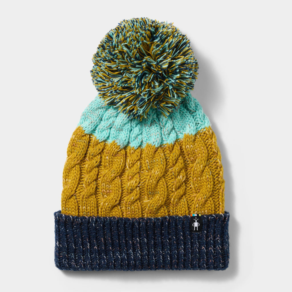 Isto Retro Beanie | Bronze Olive Heather