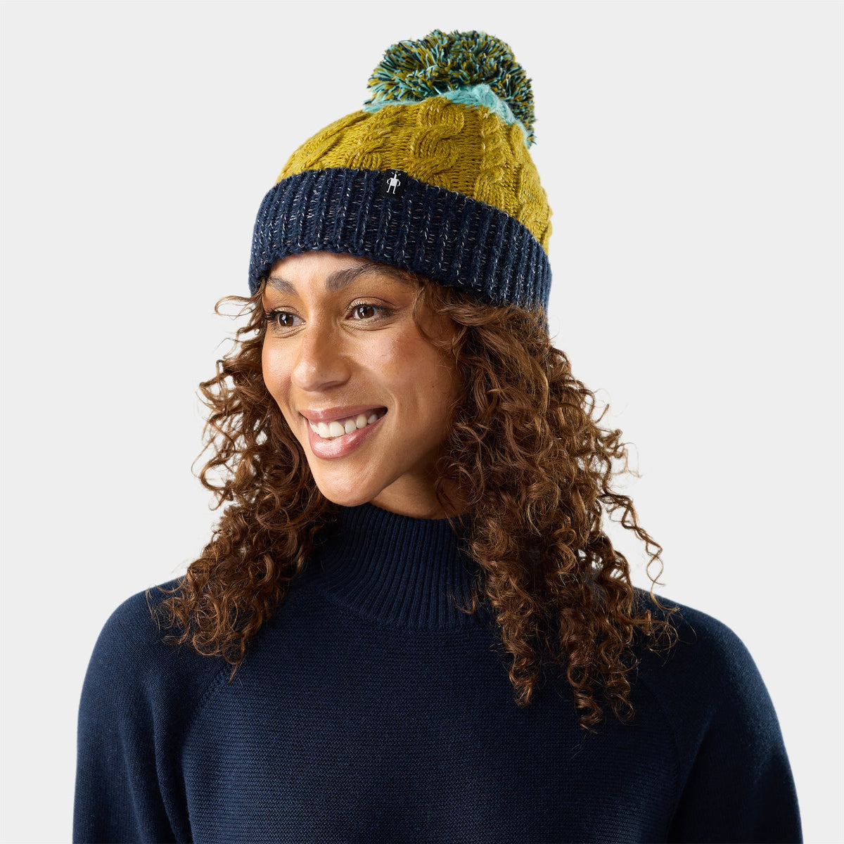 Isto Retro Beanie | Bronze Olive Heather