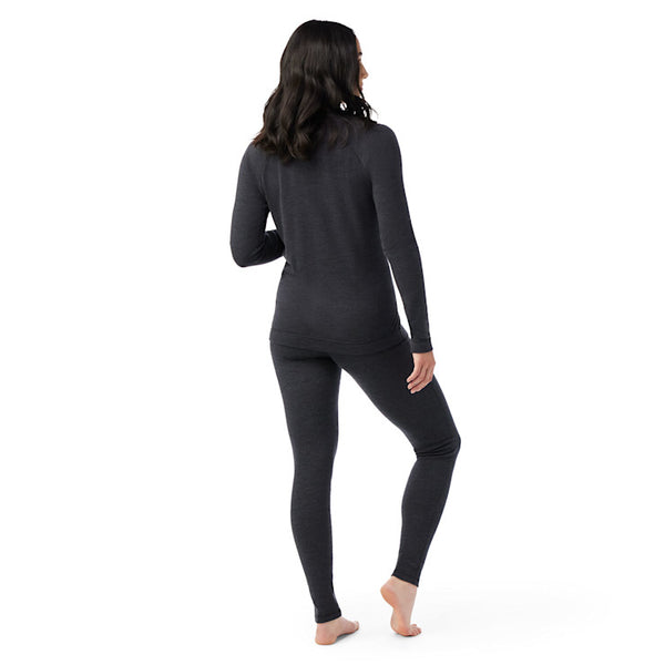 Women's Merino Baselayer Crew | Charcoal