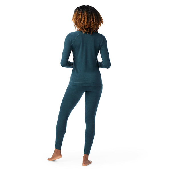 Women's Merino Baselayer Crew | Twilight Blue