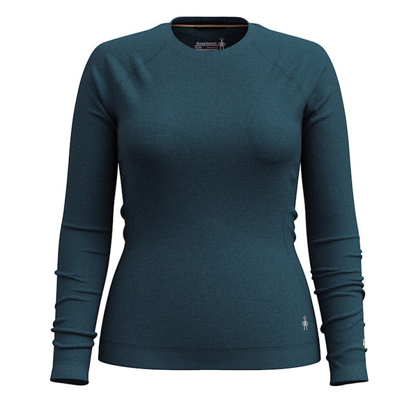 Women's Merino Baselayer Crew | Twilight Blue