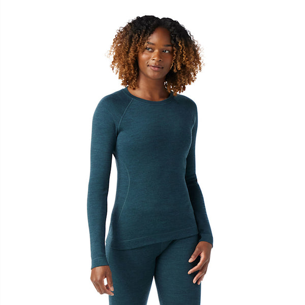 Women's Merino Baselayer Crew | Twilight Blue