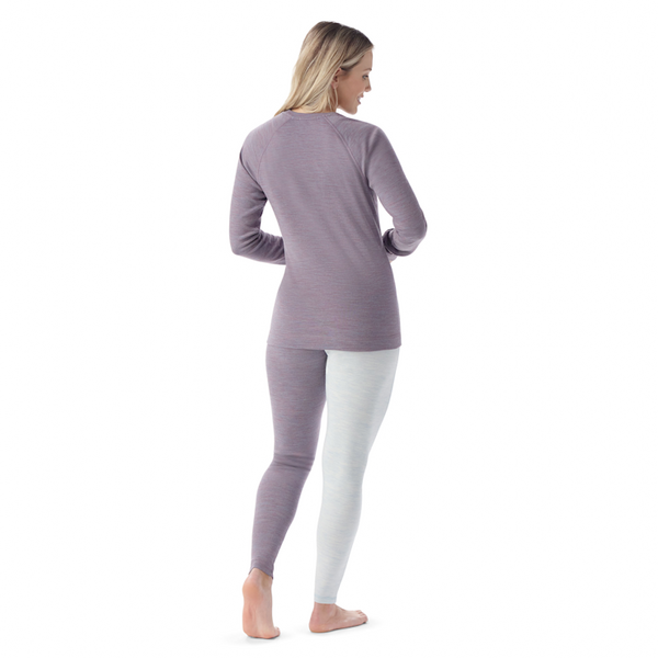 Women's Merino Baselayer Crew | Violet