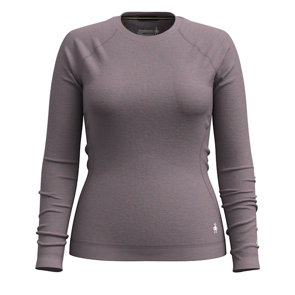 Women's Merino Baselayer Crew | Violet