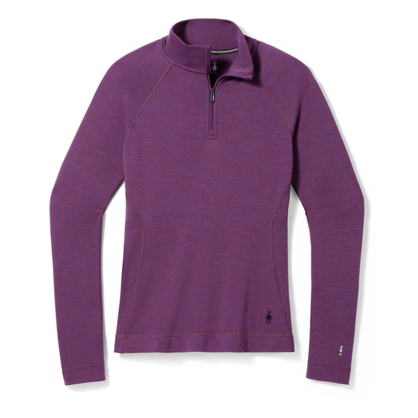 Women's Merino Thermal 1/4 Zip | Purple Iris