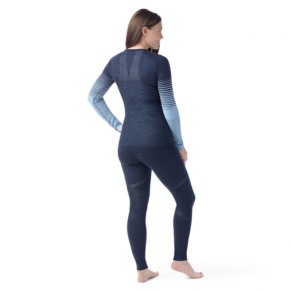 Women's Intraknit Merino Baselayer  | Navy