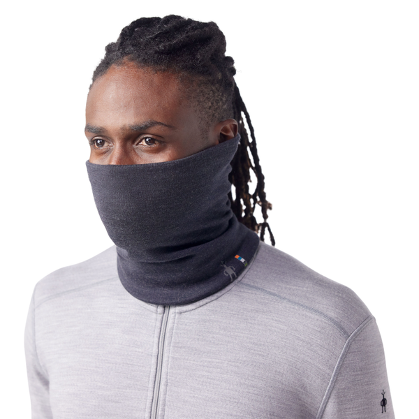 Reversible Thermal Neck Gaiter | Charcoal