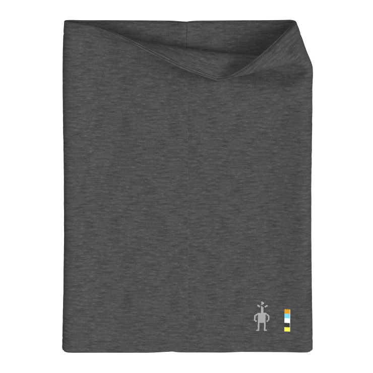 Reversible Thermal Neck Gaiter | Charcoal