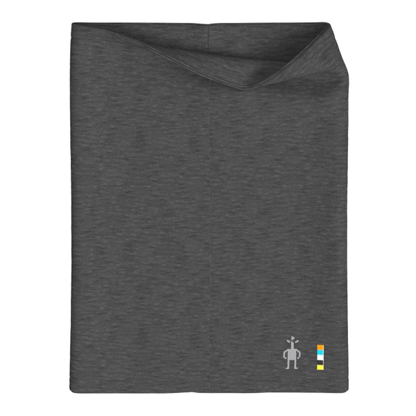 Reversible Thermal Neck Gaiter | Charcoal