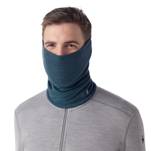 Reversible Thermal Neck Gaiter | Twighlight Blue