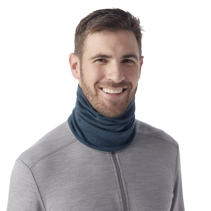 Reversible Thermal Neck Gaiter | Twighlight Blue