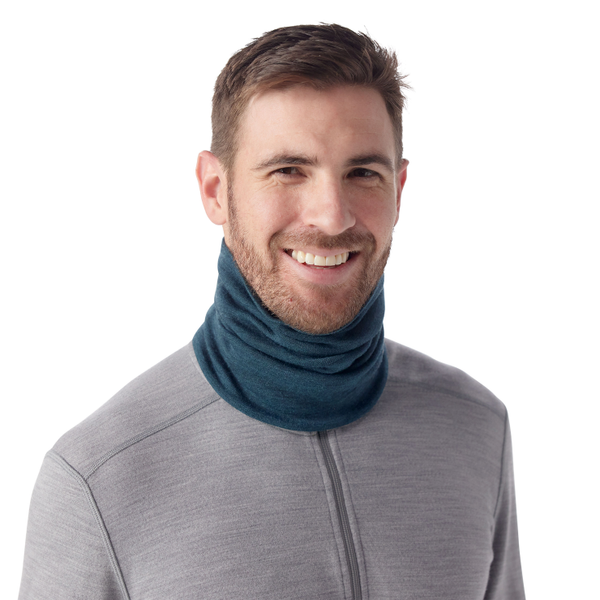 Reversible Thermal Neck Gaiter | Twighlight Blue