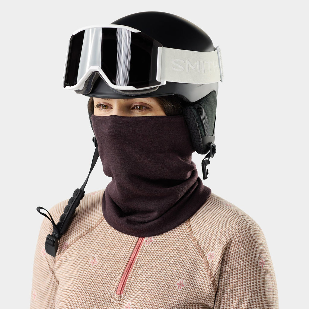 Reversible Thermal Gaiter | Mink