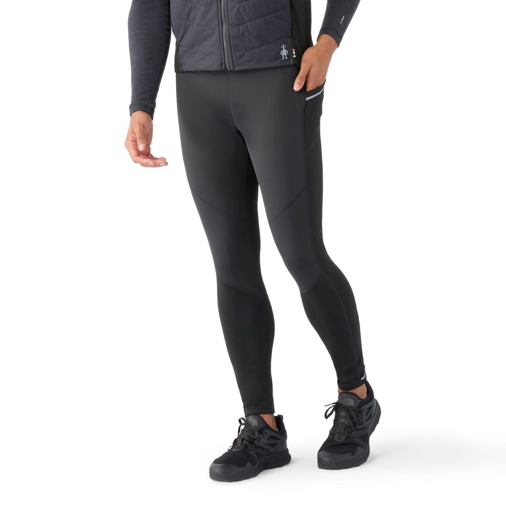 Men's Active Fleece Wind Tight | Black