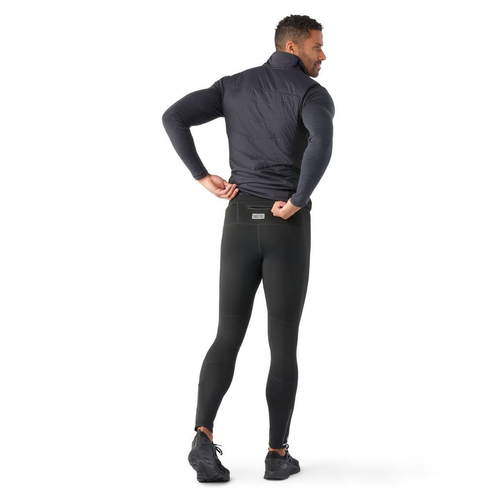 Men's Active Fleece Wind Tight | Black