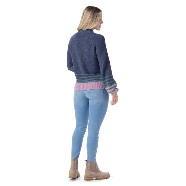 Women's Cozy Lodge Ombre Sweater | Navy