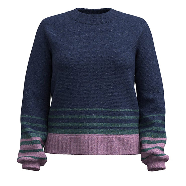 Women's Cozy Lodge Ombre Sweater | Navy