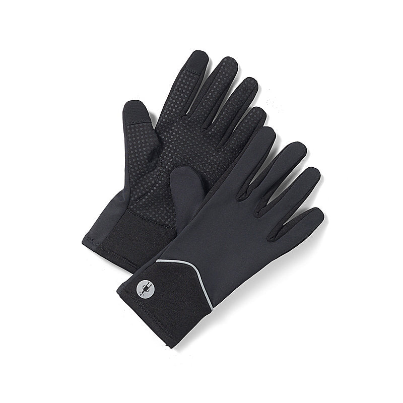 Active Fleece Wind Glove | Black