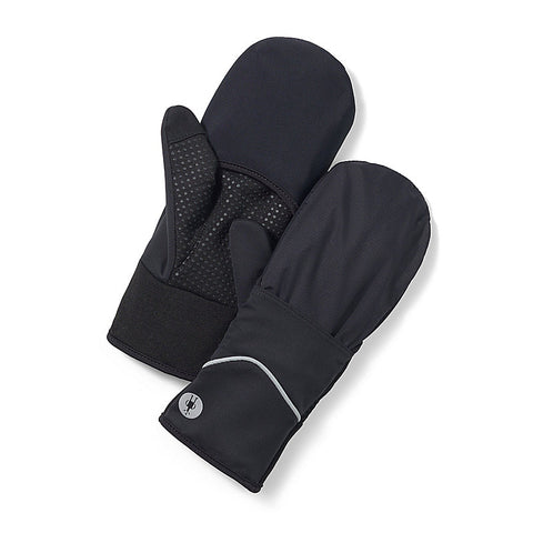 Active Fleece Wind Mitten | Black