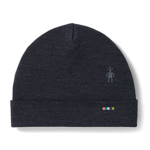 Merino Reversible Cuffed Beanie | Charcoal