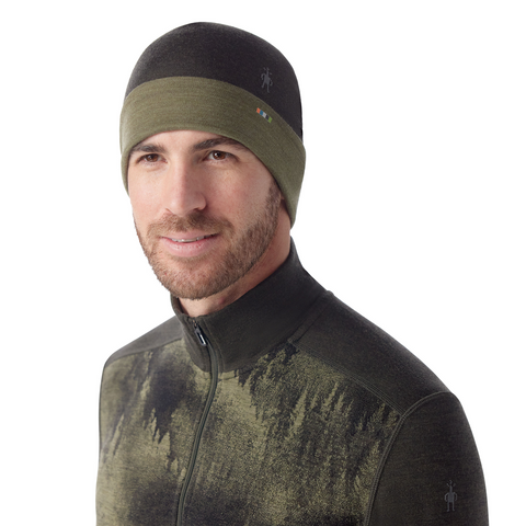 Merino Reversible Cuffed Beanie | North Woods