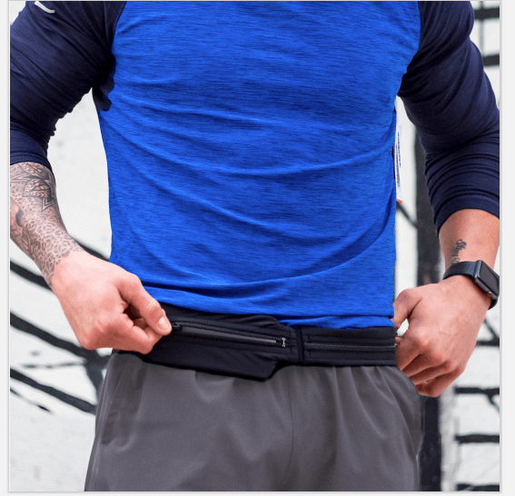 SPIbelt Dual Pocket Pro | Black