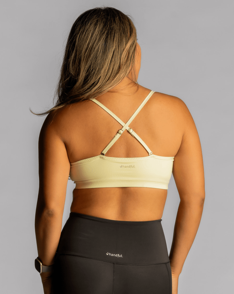 Adjustable Bra | Citron