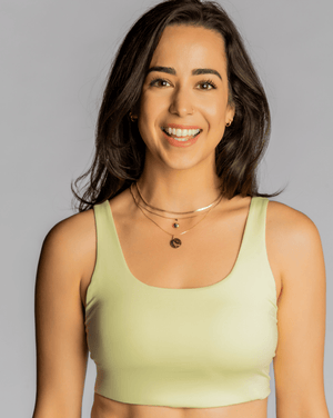 Off The Hook Bra | Citron