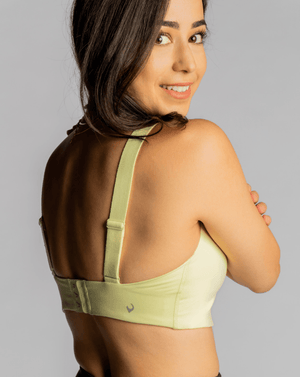 Off The Hook Bra | Citron