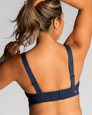 Off The Hook Bra | Night Swim Navy