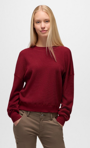 Women's Touchstone LS Crew| Retrograde Heather