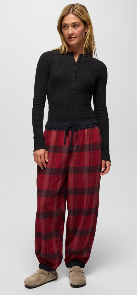 Women's Cabin Core Flannel Pant| Retrograde