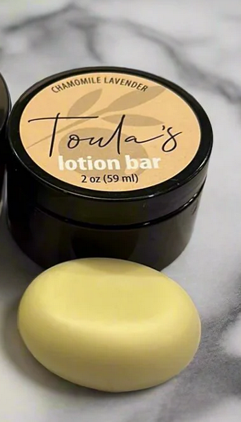 Chamomile Lavender Lotion Bar