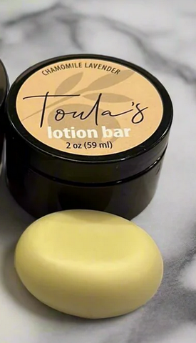 Chamomile Lavender Lotion Bar