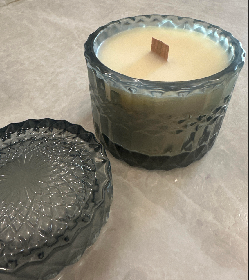 Burnt Cinnamon Cedar Candle