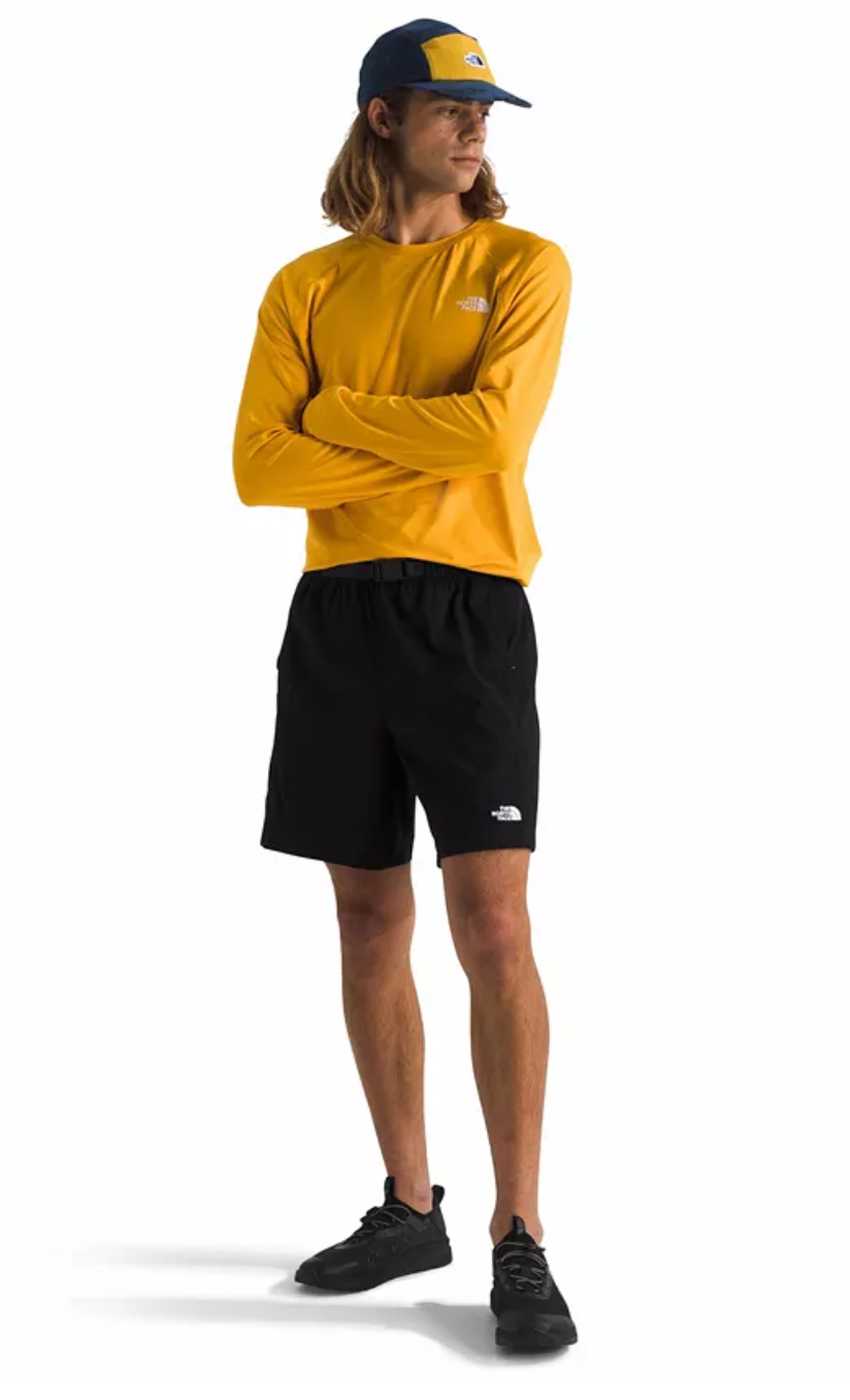 Men's Pathfinder 7" Short | TNF Black