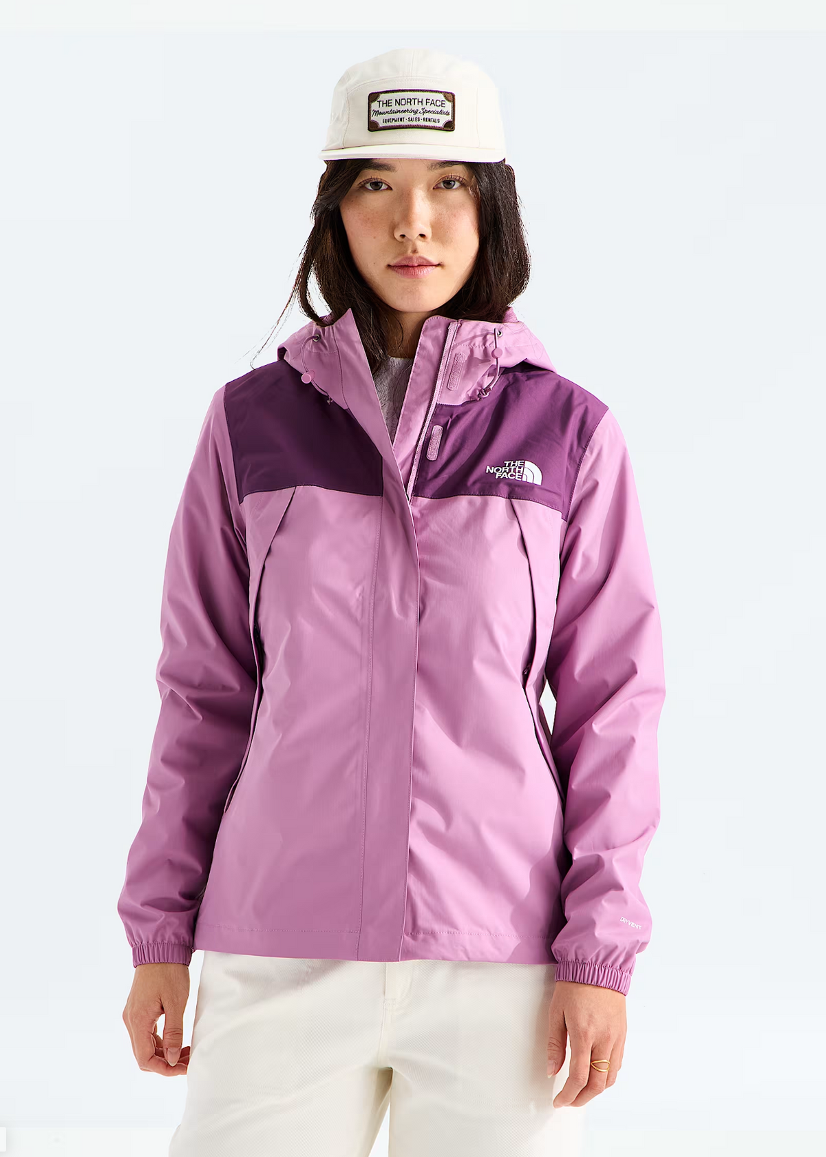 Women's Antora Rain Jacket | Lavender