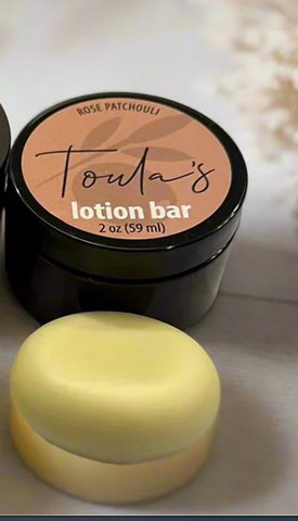 Rose Patchouli Lotion Bar