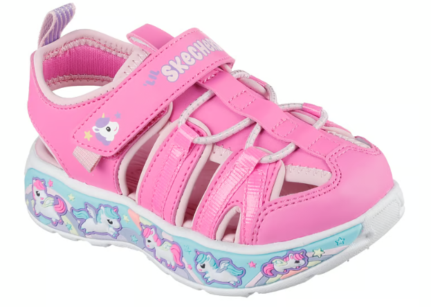 Toddlers' Cute Crew Splash | Pink/Light Pink
