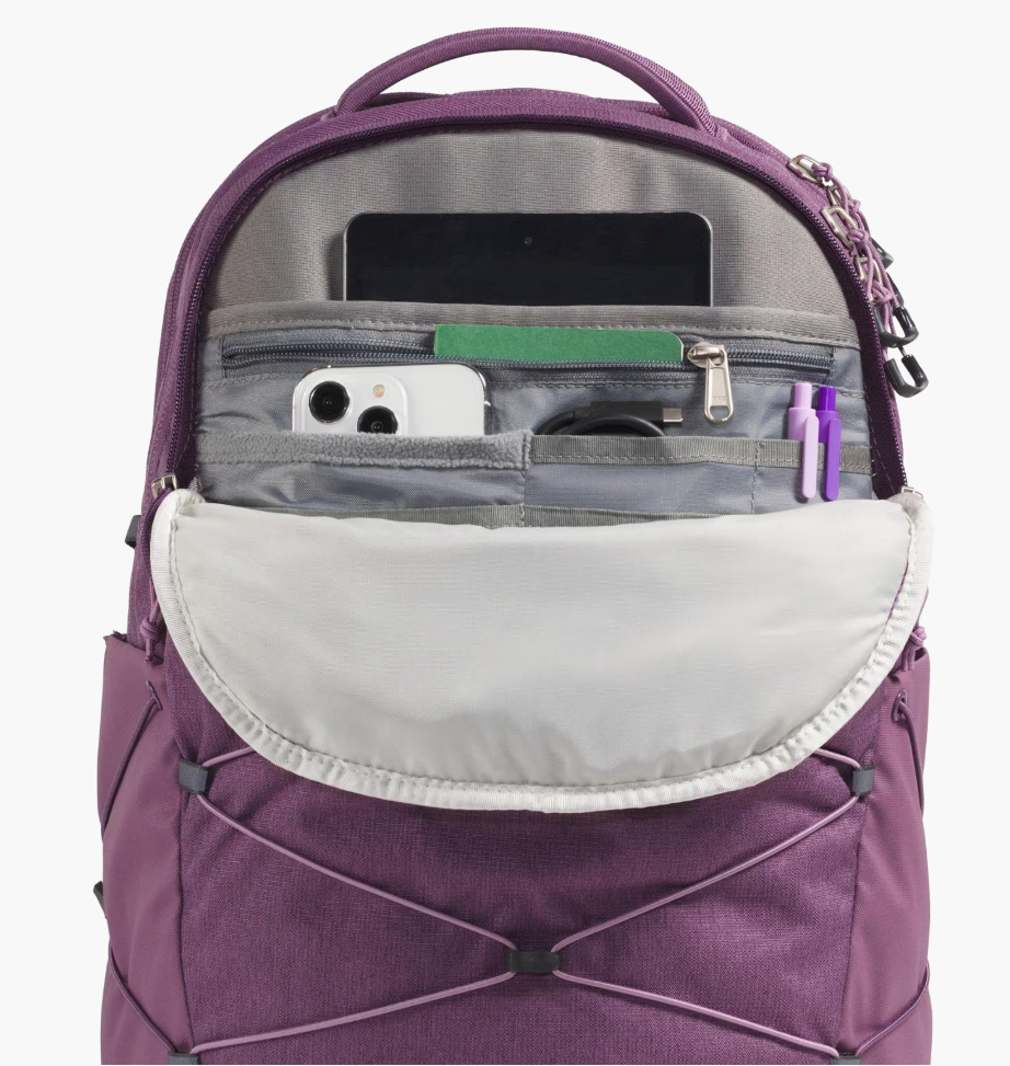 Borealis Backpack | Chrome Purple