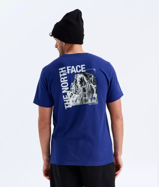 Men's Half Dome S/S Tee | Blue