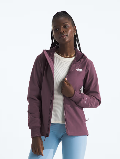 Women's Shelbe Raschel Hoodie | Mauve